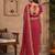 Leheriya pure chiffon leheriya saree