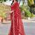 Leheriya zari poly georgette leheriya saree