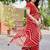 Leheriya zari poly georgette leheriya saree