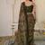 Bandhani pure linen bandhani saree