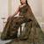 Bandhani pure linen bandhani saree