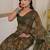 Bandhani pure linen bandhani saree