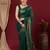 Bandhani pure georgette fusion bandhani saree