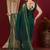 Bandhani pure georgette fusion bandhani saree