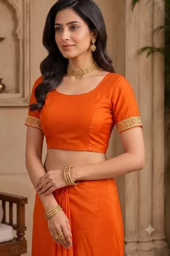 Leheriya zari pure chiffon leheriya saree