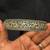 Oxidized Silver Plated Choker Necklace • Handcrafted Chitai Work Floral Vine Hasli Choker