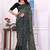 Bandhani poly georgette bandhani saree