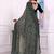 Bandhani poly georgette bandhani saree