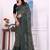 Bandhani poly georgette bandhani saree