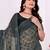 Bandhani poly georgette bandhani saree
