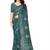 Batik pure georgette bandhani saree
