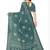 Batik pure georgette bandhani saree