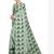 Pure georgette bandhani saree