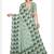 Pure georgette bandhani saree