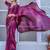 Poly georgette bandhani saree