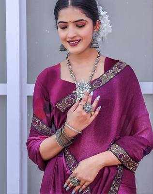 Poly georgette bandhani saree 3
