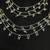 Oxidized Silver Ghungroo Kanauti Ear Chain: Indian Bridal Jewelry