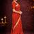 Bandhani zari poly georgette bandhani saree