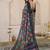 Bandhani pure linen bandhani saree