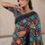 Bandhani pure linen bandhani saree