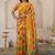 Bandhani pure linen bandhani saree