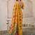 Bandhani pure linen bandhani saree