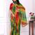 Bandhani pure chiffon bandhani saree