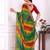 Bandhani pure chiffon bandhani saree