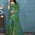Bandhani poly georgette bandhani saree