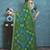 Bandhani poly georgette bandhani saree