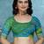 Bandhani poly georgette bandhani saree