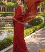 Leheriya pure chiffon leheriya saree