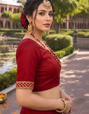 Leheriya pure chiffon leheriya saree 2
