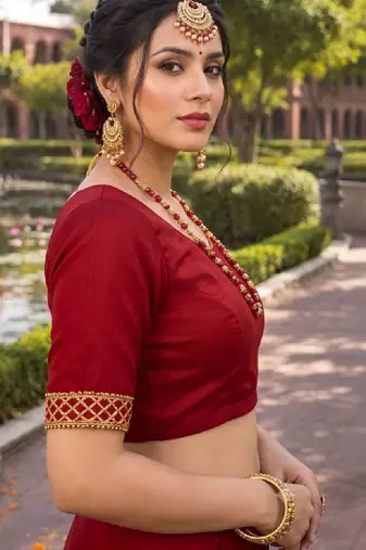 Leheriya pure chiffon leheriya saree