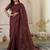 Bandhani pure linen bandhani saree