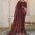 Bandhani pure linen bandhani saree