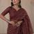 Bandhani pure linen bandhani saree