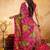 Bandhani pure georgette bandhani saree