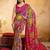 Bandhani pure georgette bandhani saree