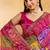 Bandhani pure georgette bandhani saree