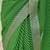 Striped pure georgette fusion leheriya saree