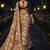 Pure georgette bandhani saree