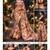 Pure georgette bandhani saree