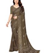 Women bandhani pure georgette saree