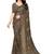 Women bandhani pure georgette saree