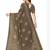 Women bandhani pure georgette saree