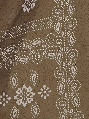 Women bandhani pure georgette saree 4