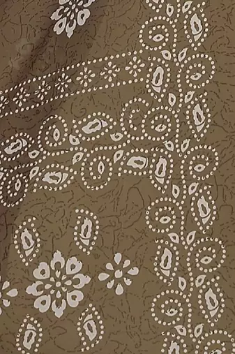 Women bandhani pure georgette saree