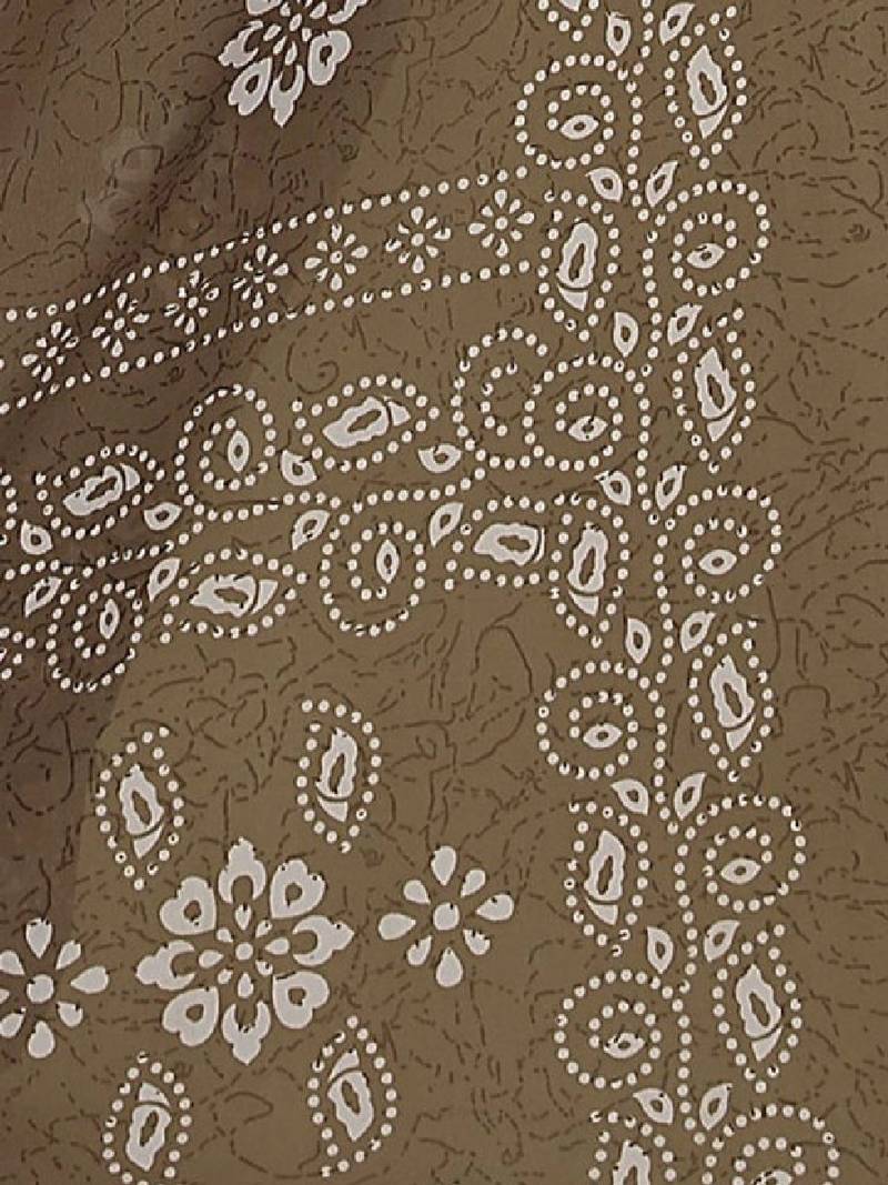 Women bandhani pure georgette saree