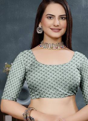 Pure georgette bandhani saree 4